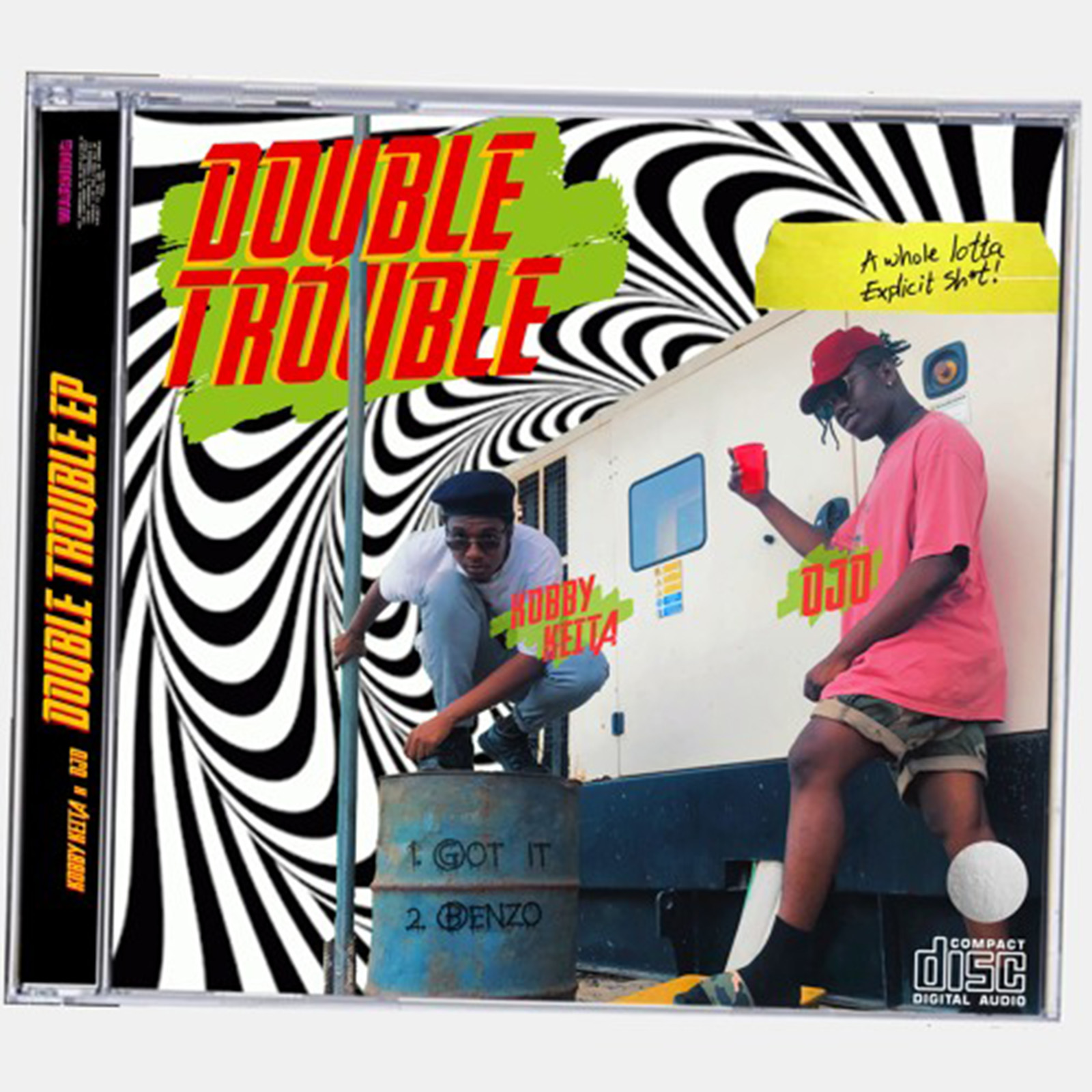 Double Trouble by Ojo & Kobby Keita