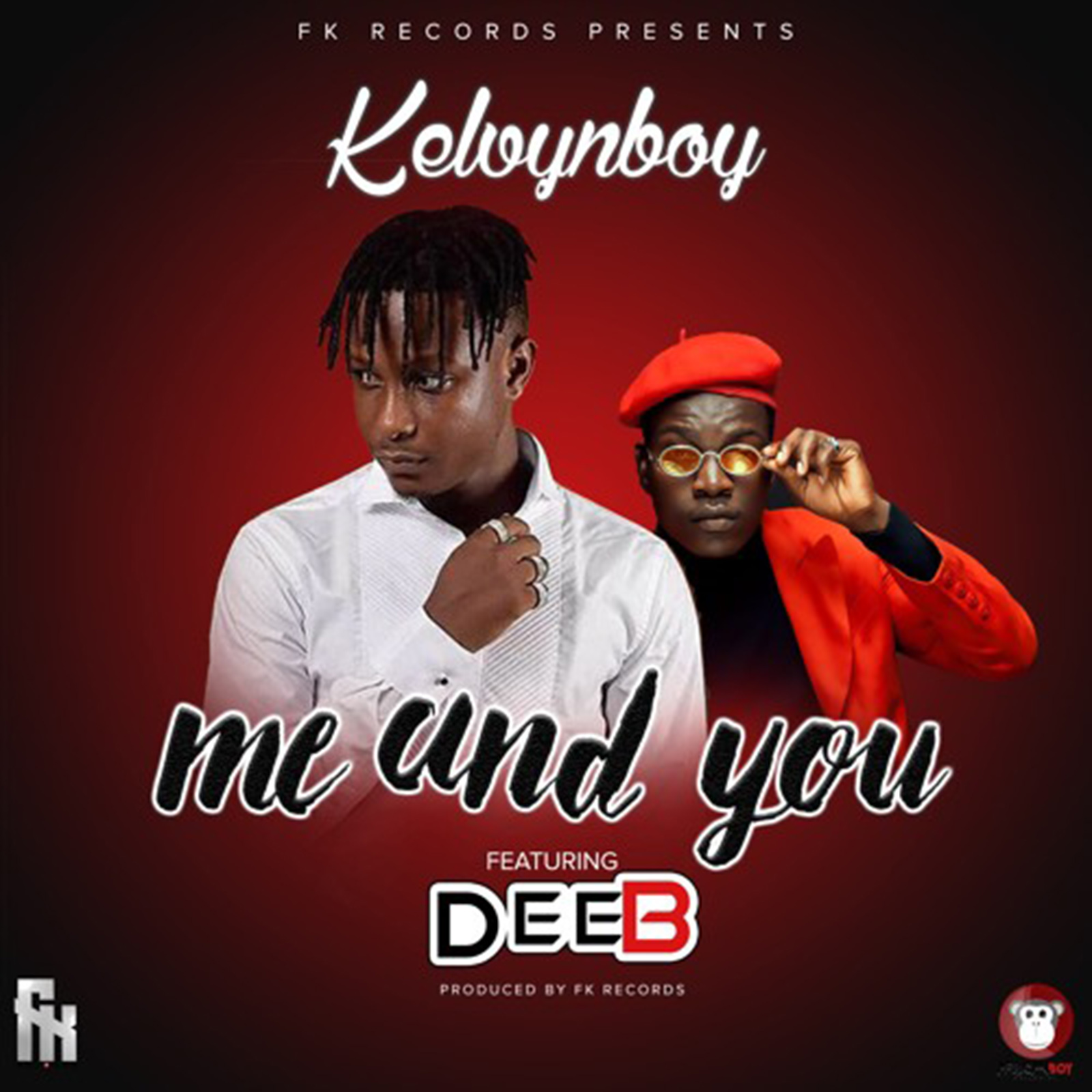 Me And You by KelvynBoy feat. Dee B
