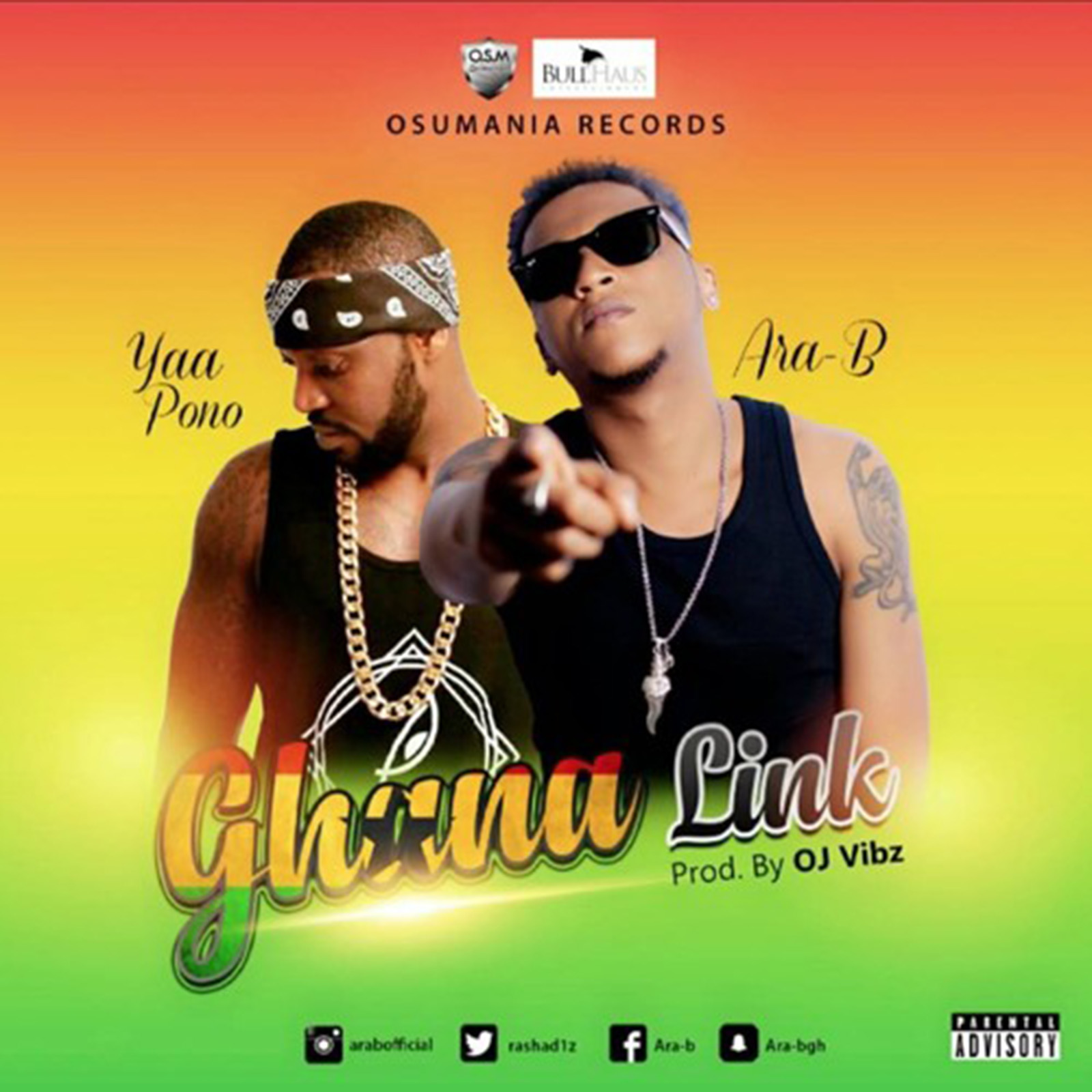 Ghana Link by Ara-B feat. Yaa Pono