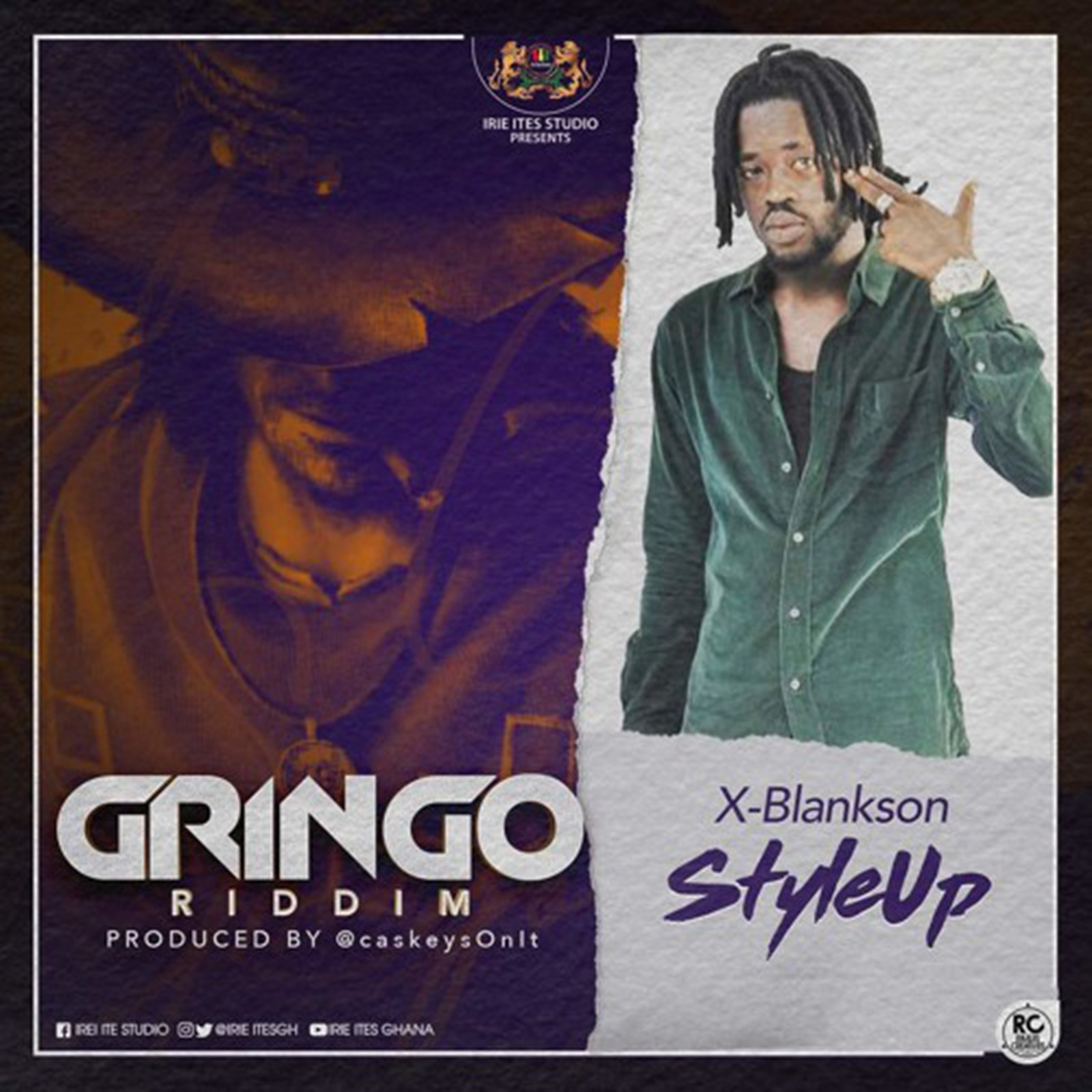 Style Up (Gringo Riddim) by X-Blankson