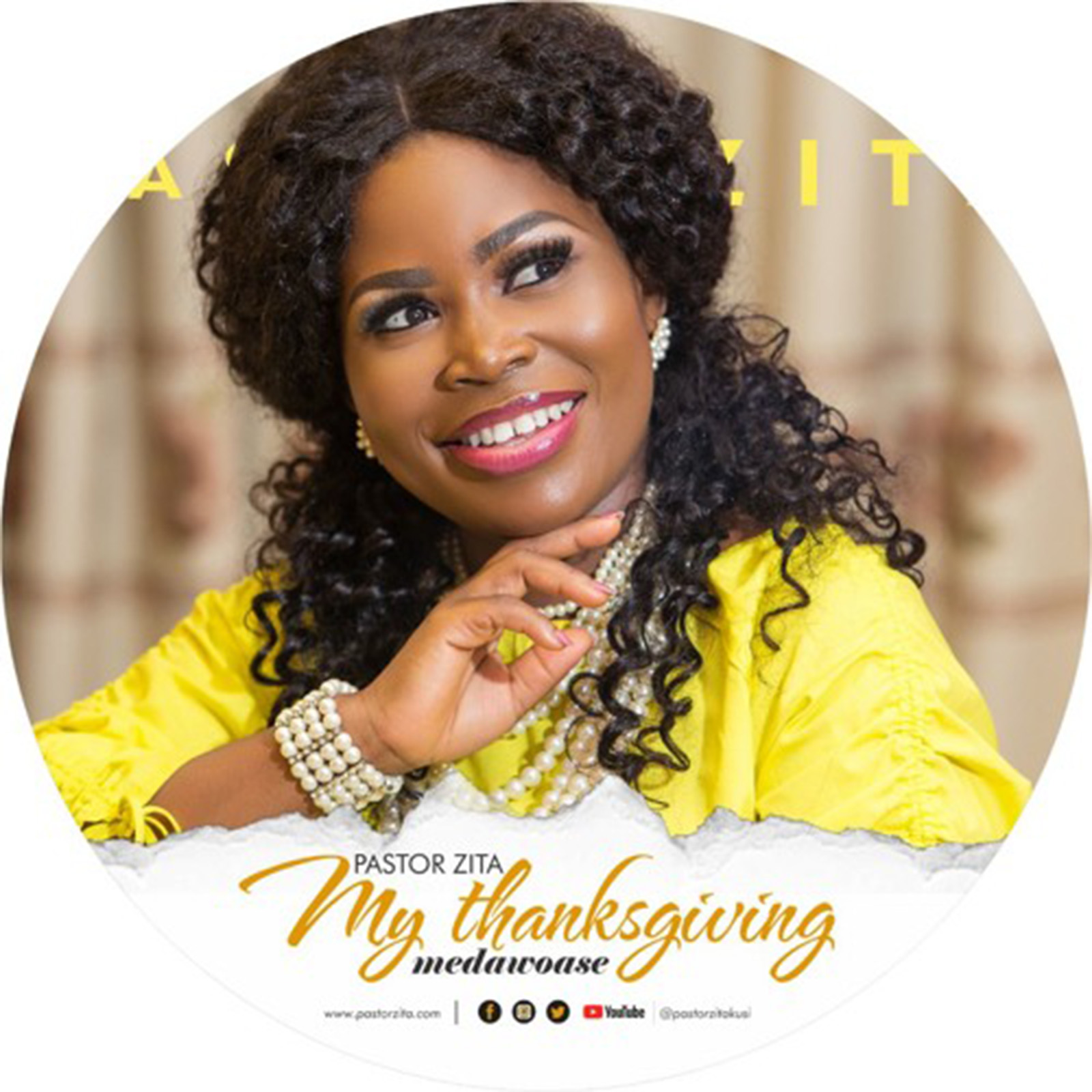 My Thanksgiving (Medawoase) by Pastor Zita