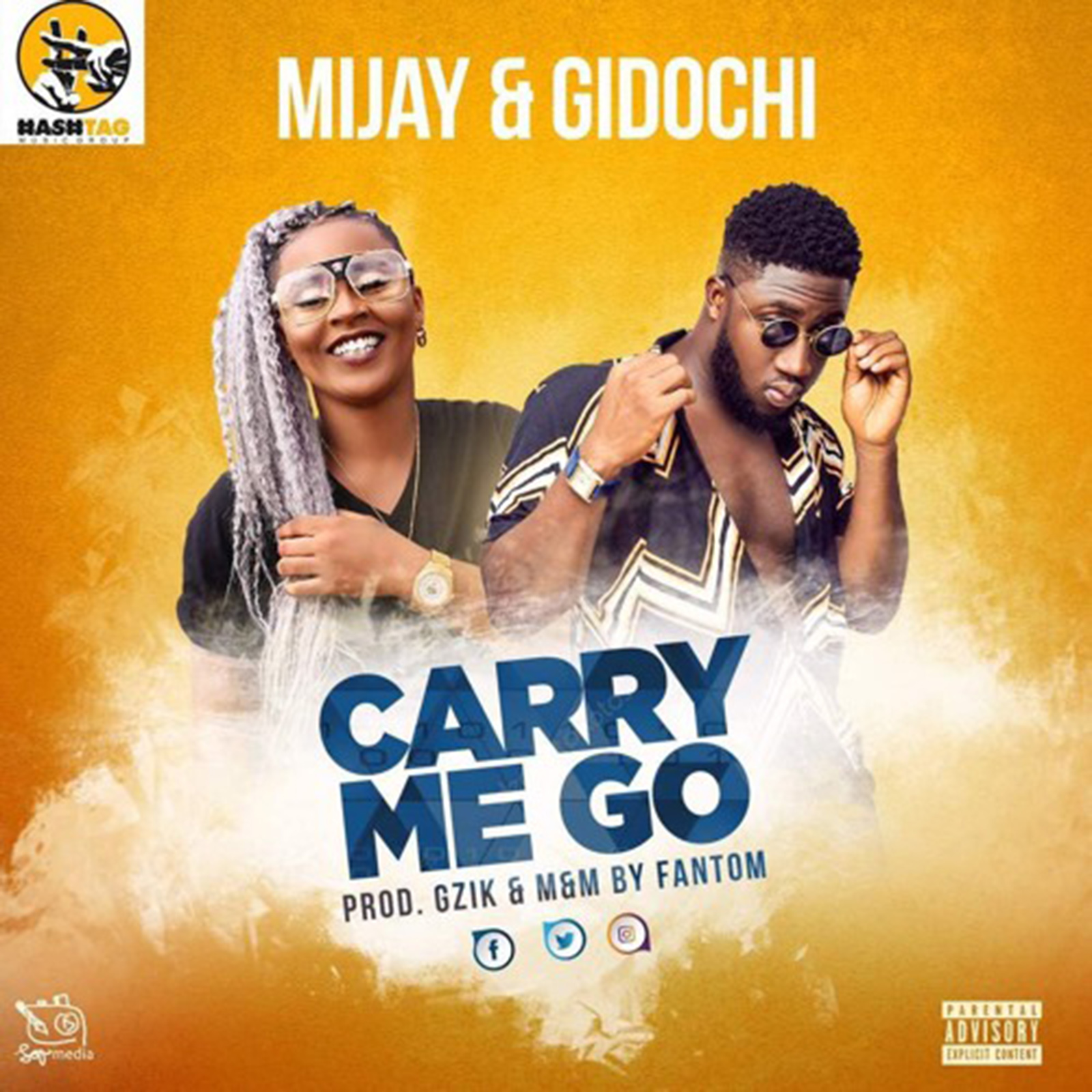 Carry Me Go by Mijay & Gidochi