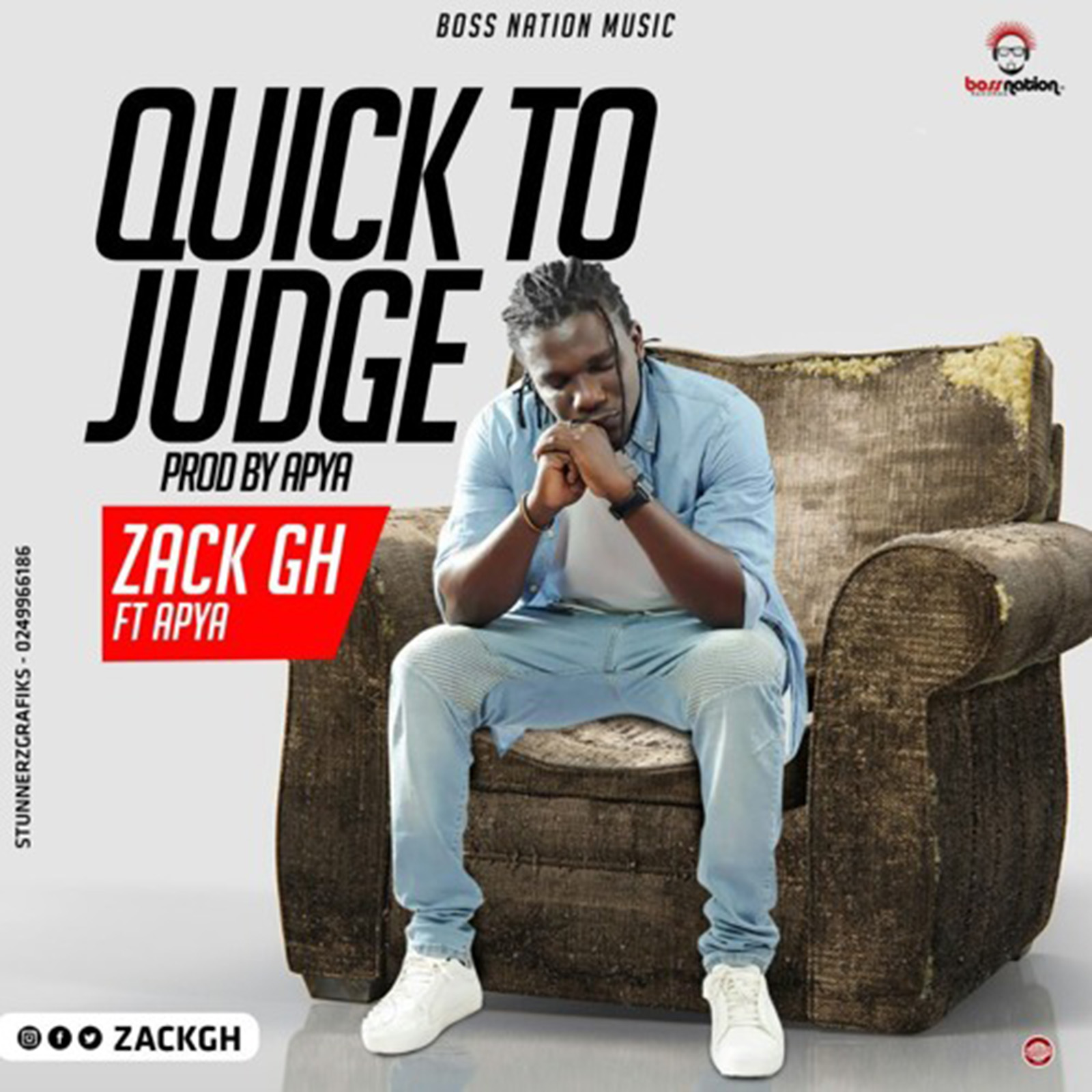 Quick To Judge by Zack feat. Apya