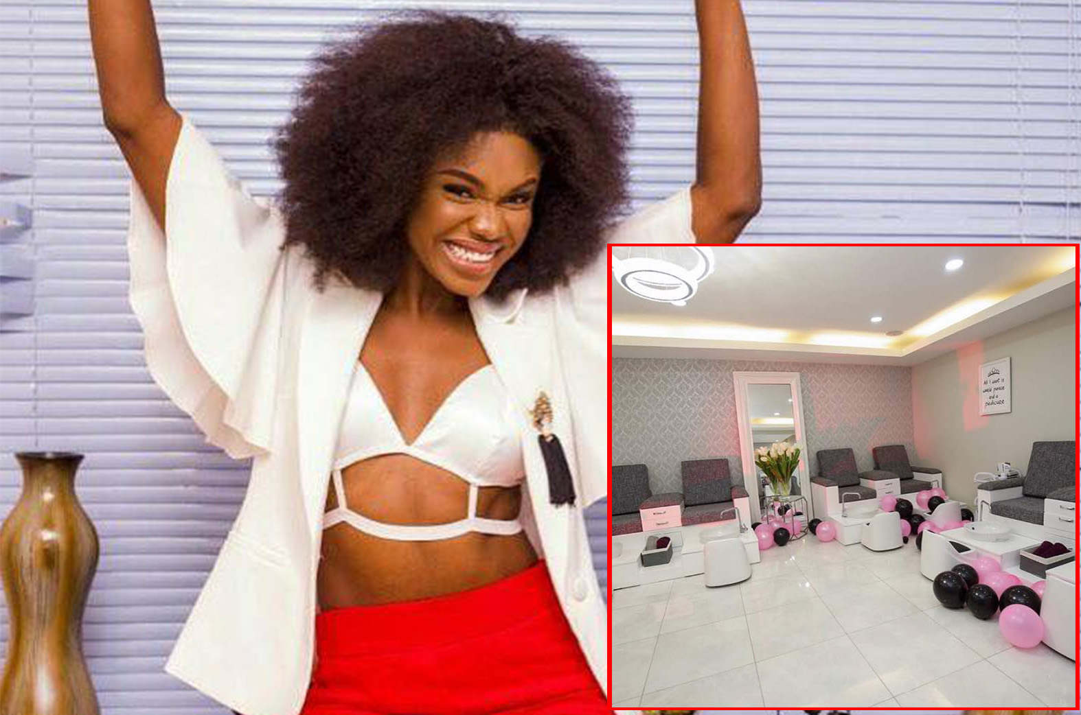 Becca opens, Kora, a body & health spa in Accra