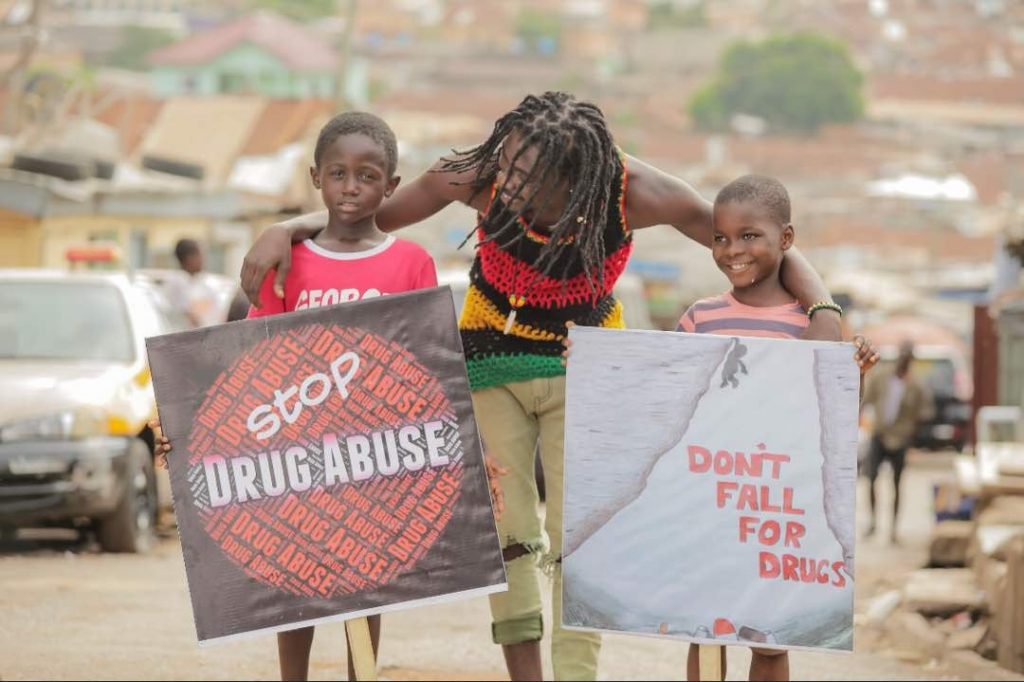 Abban recruits top artistes for “Say No To Drugs” campaign