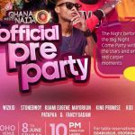 The 2018 Ghana Meets Naija pre-party is on Friday at Soho