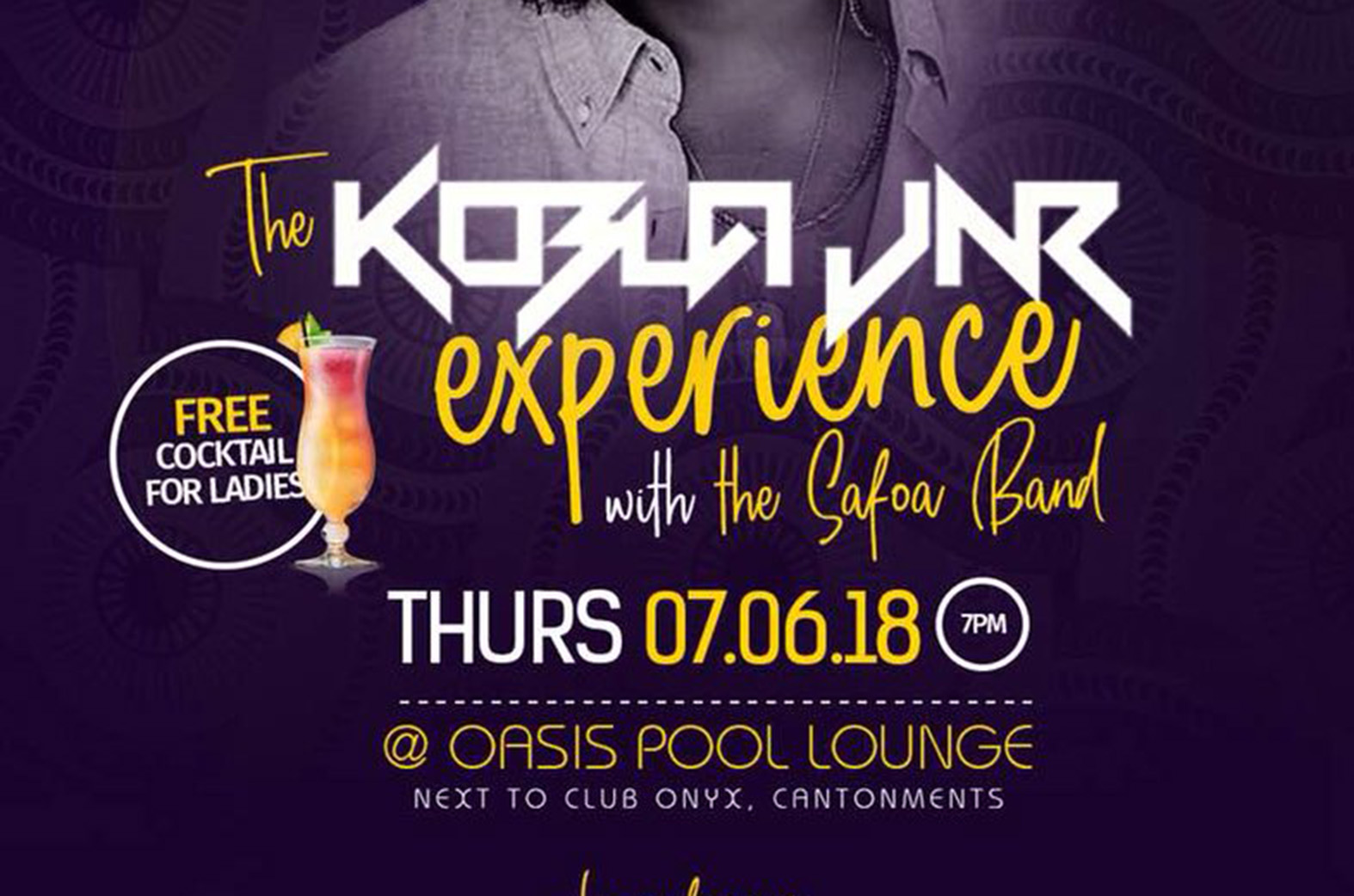 The Kobla Jnr Experience live band show