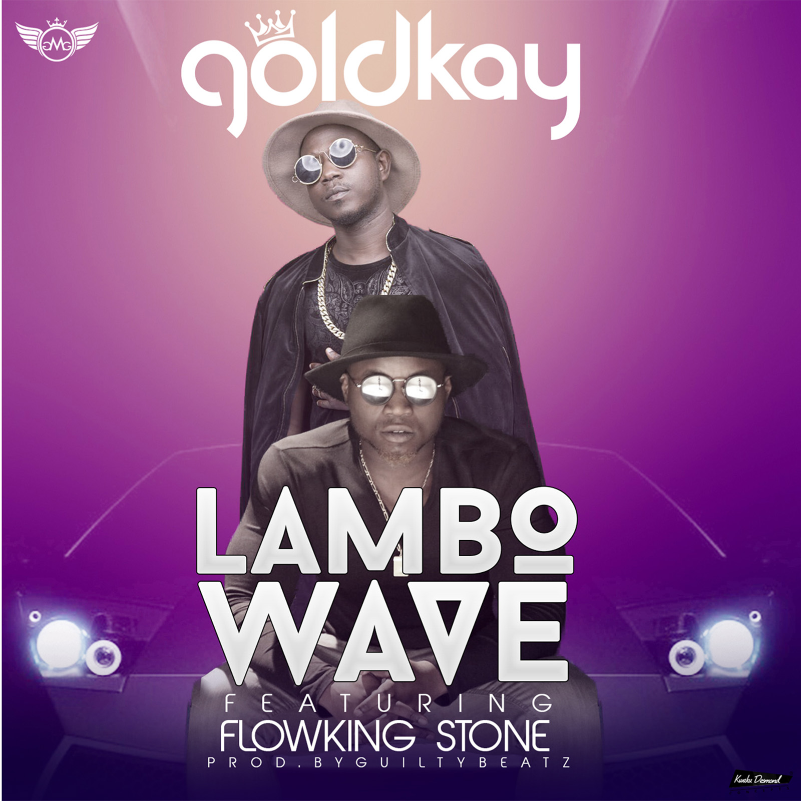 Lambo Wave by GoldKay feat. Flowking Stone