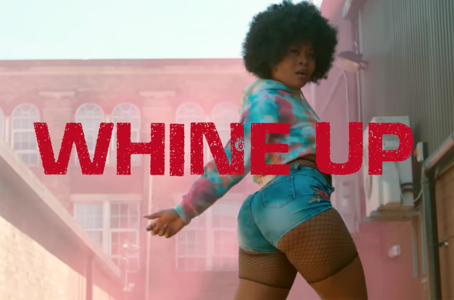 Video: Whine Up by Reggie ‘N’ Bollie