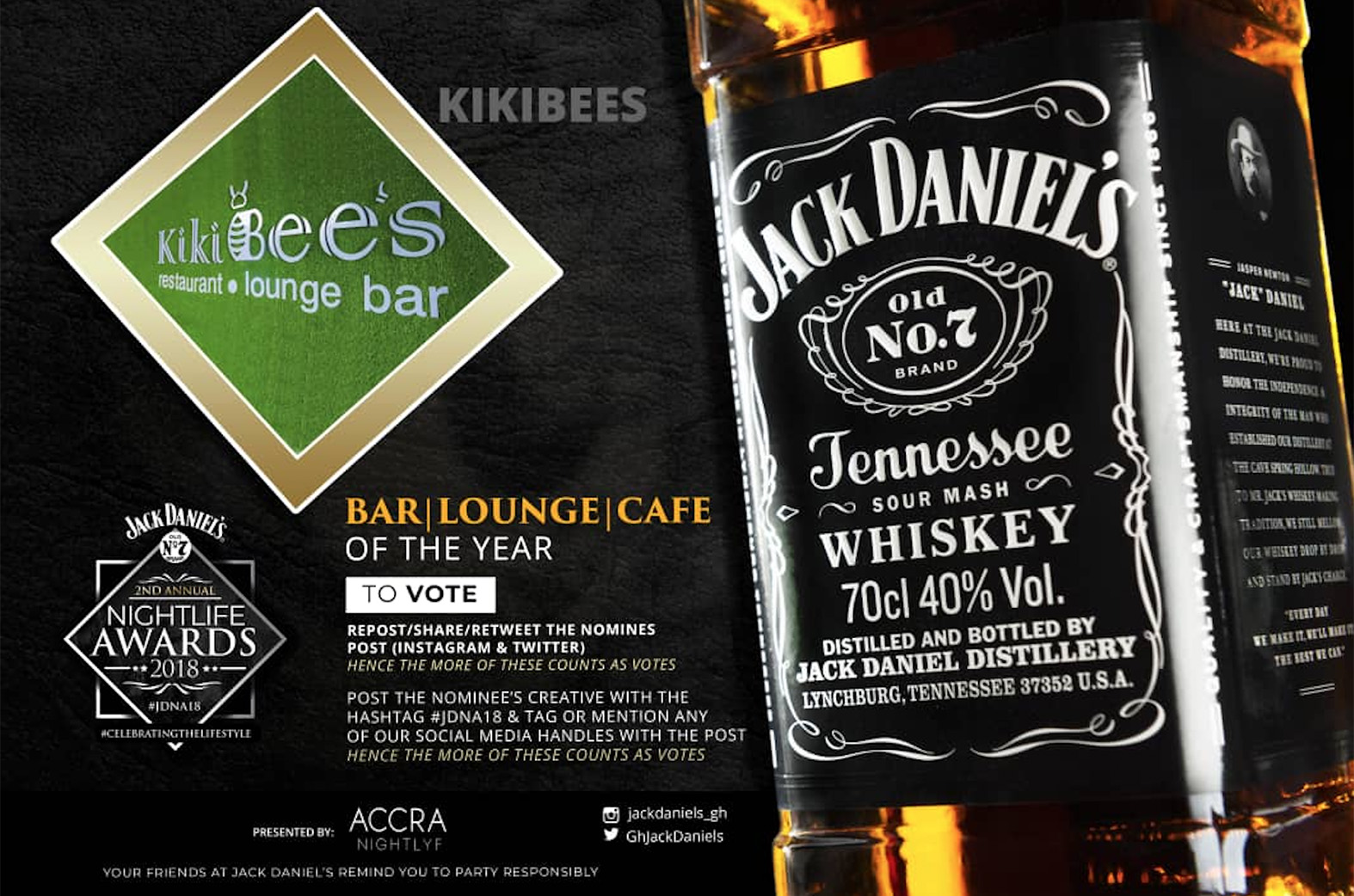 Kikibees Karaoke gets Jack Daniel’s Night Life Awards nominations