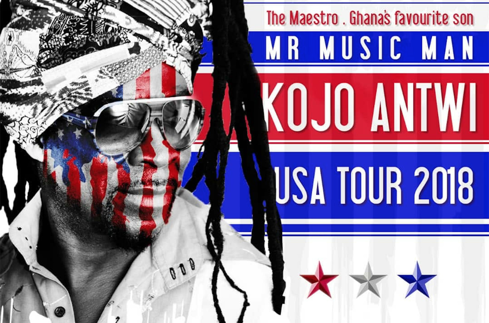 Brand Africa Group & Berks Concepts presents ‘The Maestro Tour’