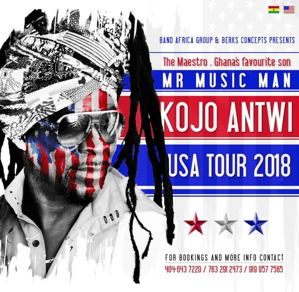 Brand Africa Group & Berks Concepts presents ‘The Maestro Tour’