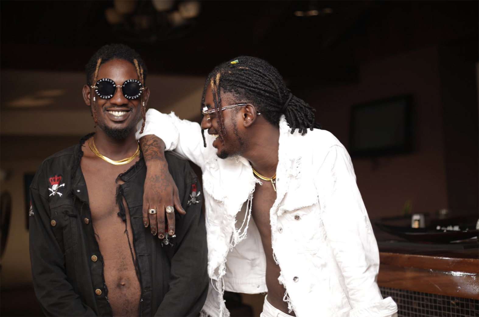 Get to know the new dancehall music twins 2iice