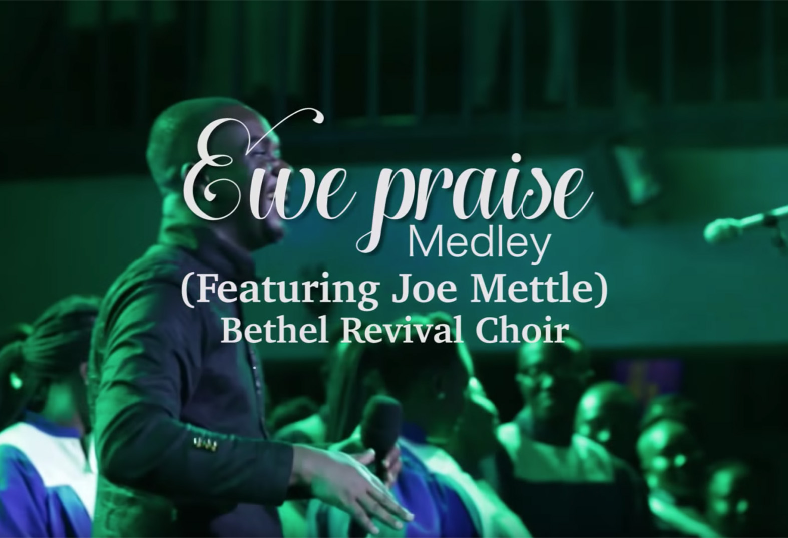 Vovome (Ewe Praise Medley) by Joe Mettle feat. Bethel Revival Choir