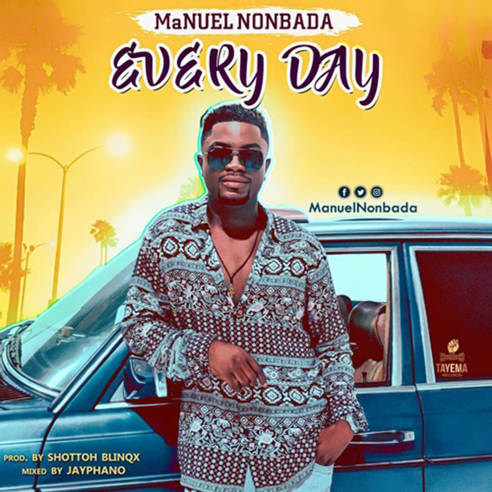 Every Day by MaNUEL Nonbada