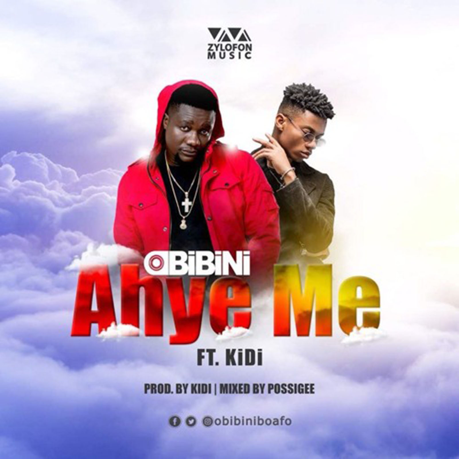 Ahye Me by Obibini feat. KiDi