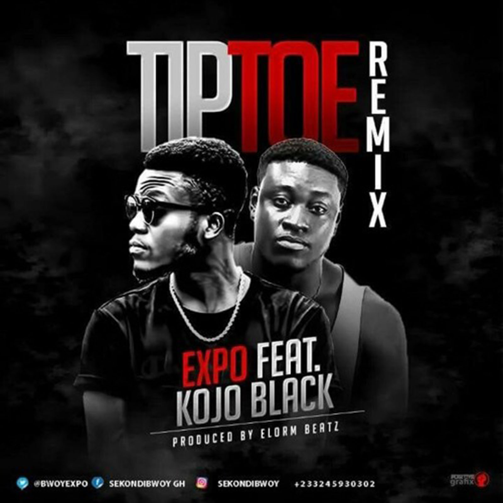 Tip Toe Remix by Expo feat. Kojo Black