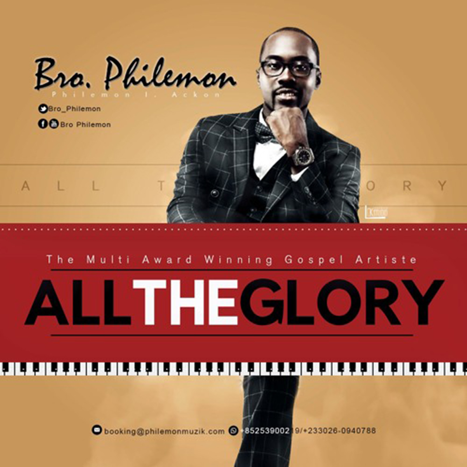 All The Glory by Bro. Philemon