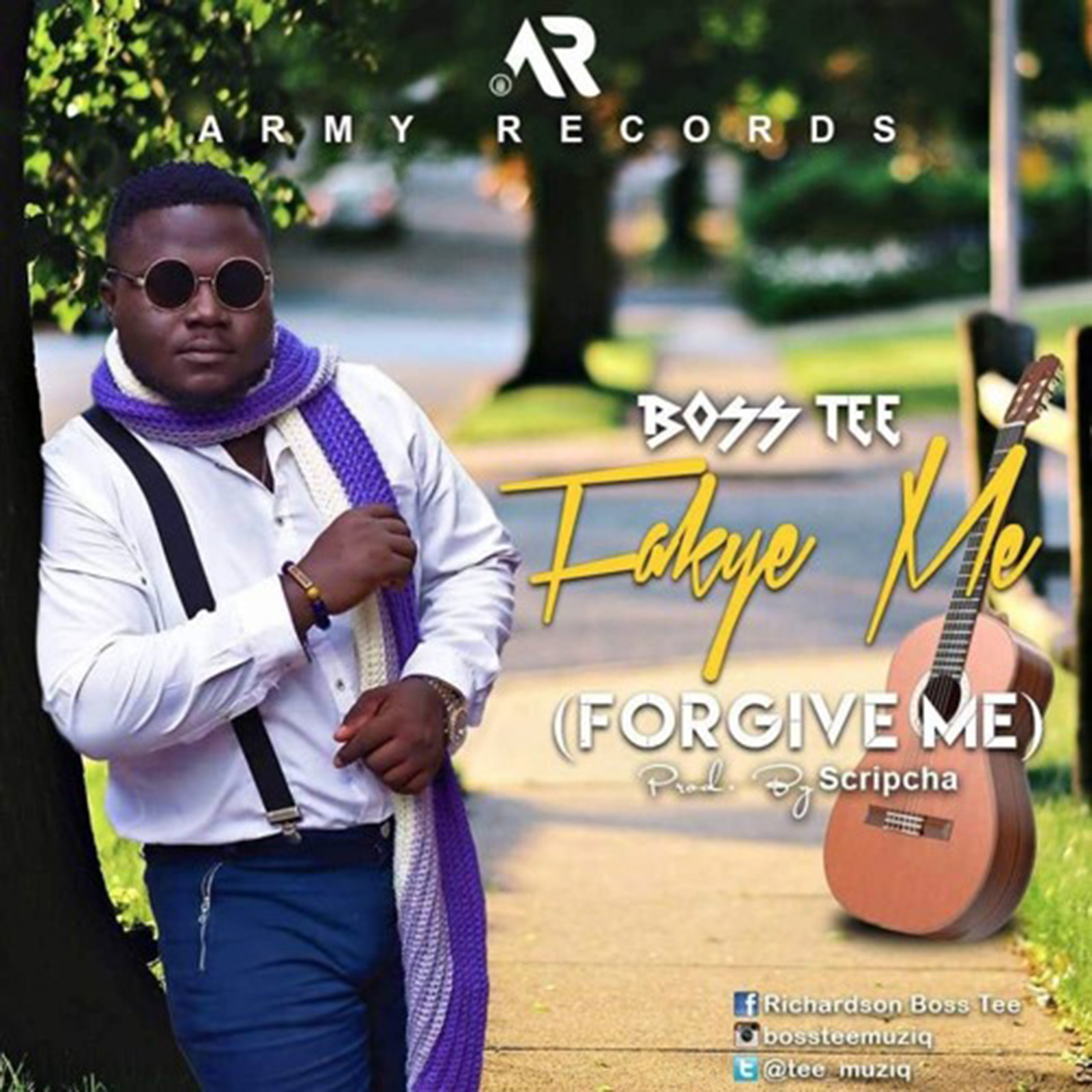Fakye Me (Forgive Me) by Boss Tee