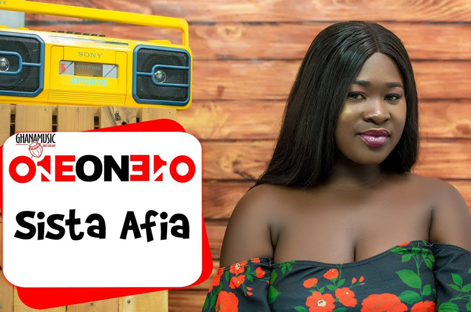 1 on 1: My first song was a gospel song - Sista Afia