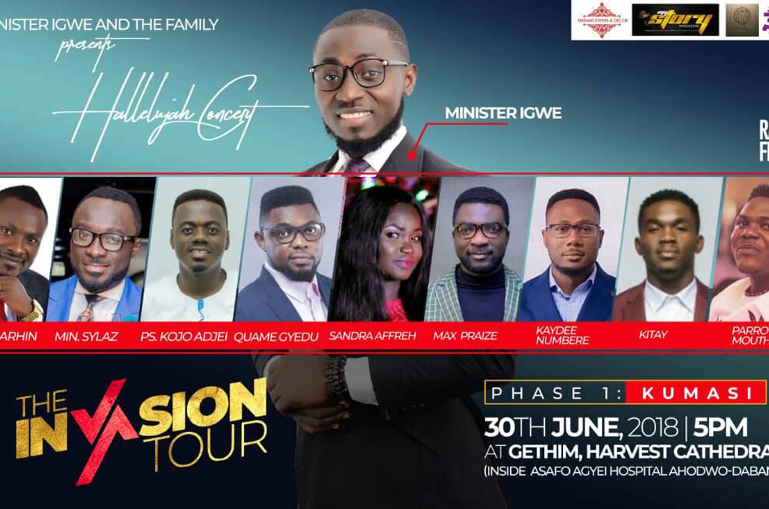 The Hallelujah Concert with Minister Igwe