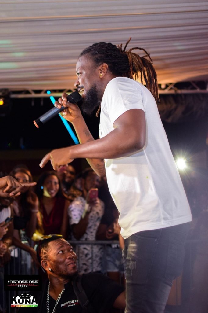 Fans in Italy want more as Samini rocks concert