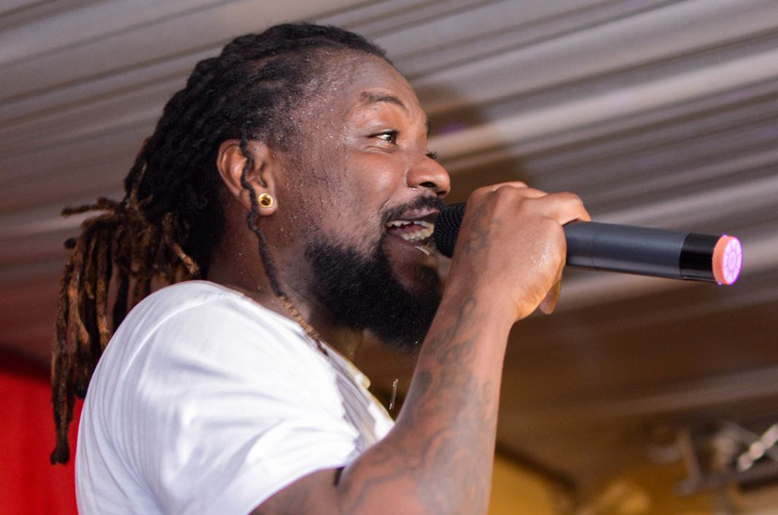Fans in Italy want more as Samini rocks concert