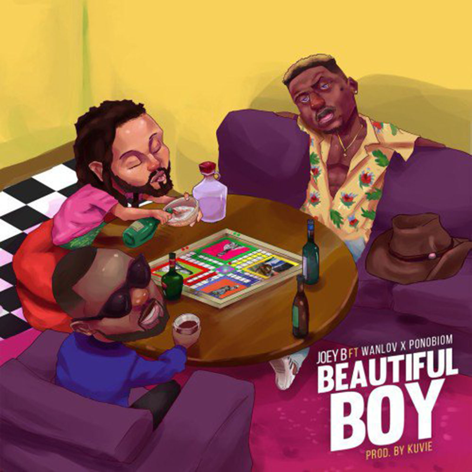 Beautiful Boy by Joey B feat. Yaa Pono & Wanlov The Kuborlor