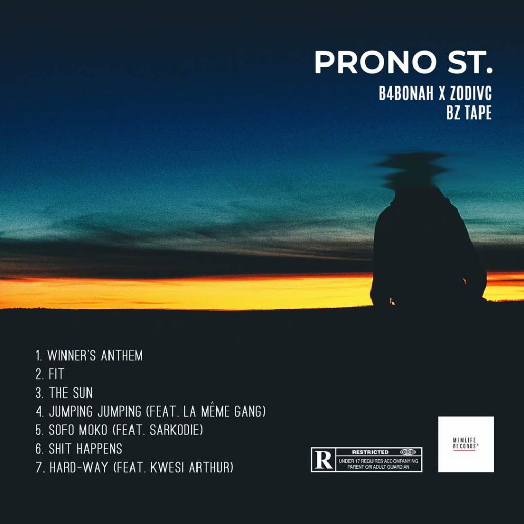 B4Bonah & Zodivc shuts down the music industry with Prono St.