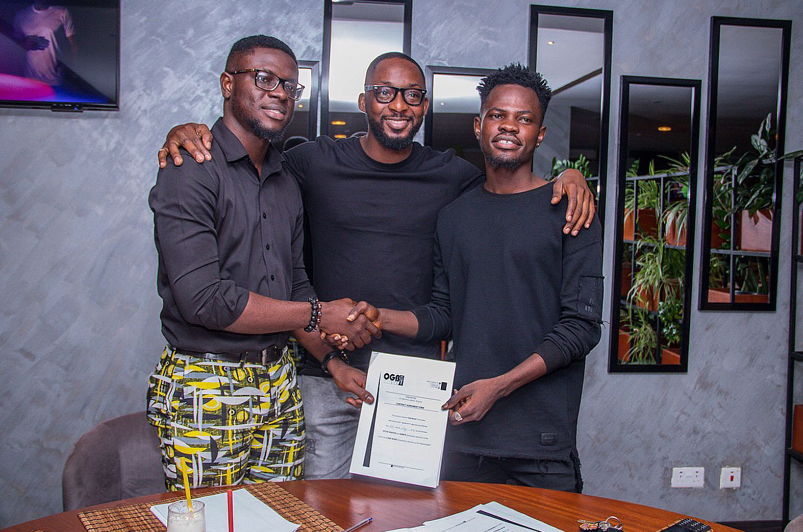 Record label signs Fameye for GH¢250,000