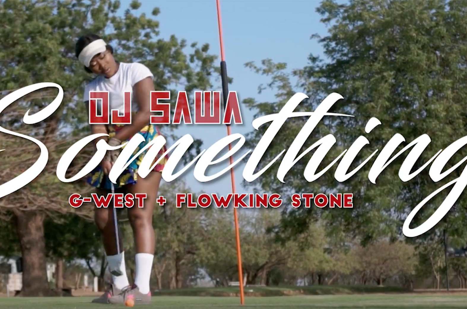 Something by DJ SAWA feat. G-West & Flowking Stone