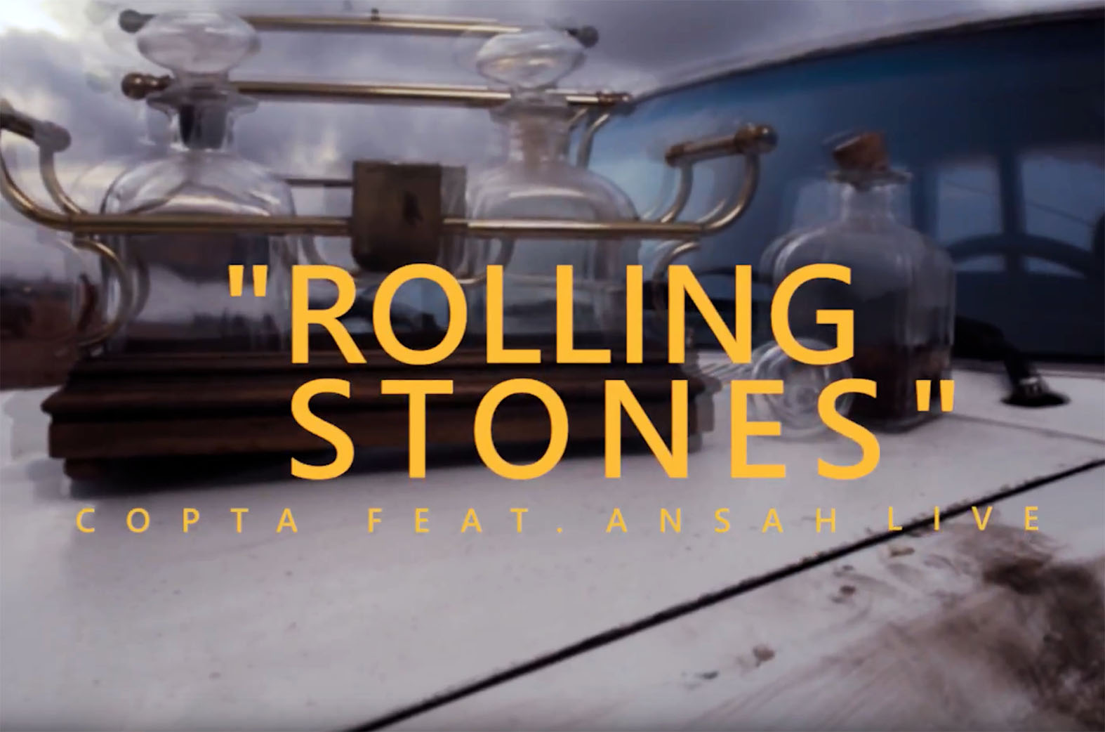 Video: Rolling Stones by Copta feat. Ansah Live