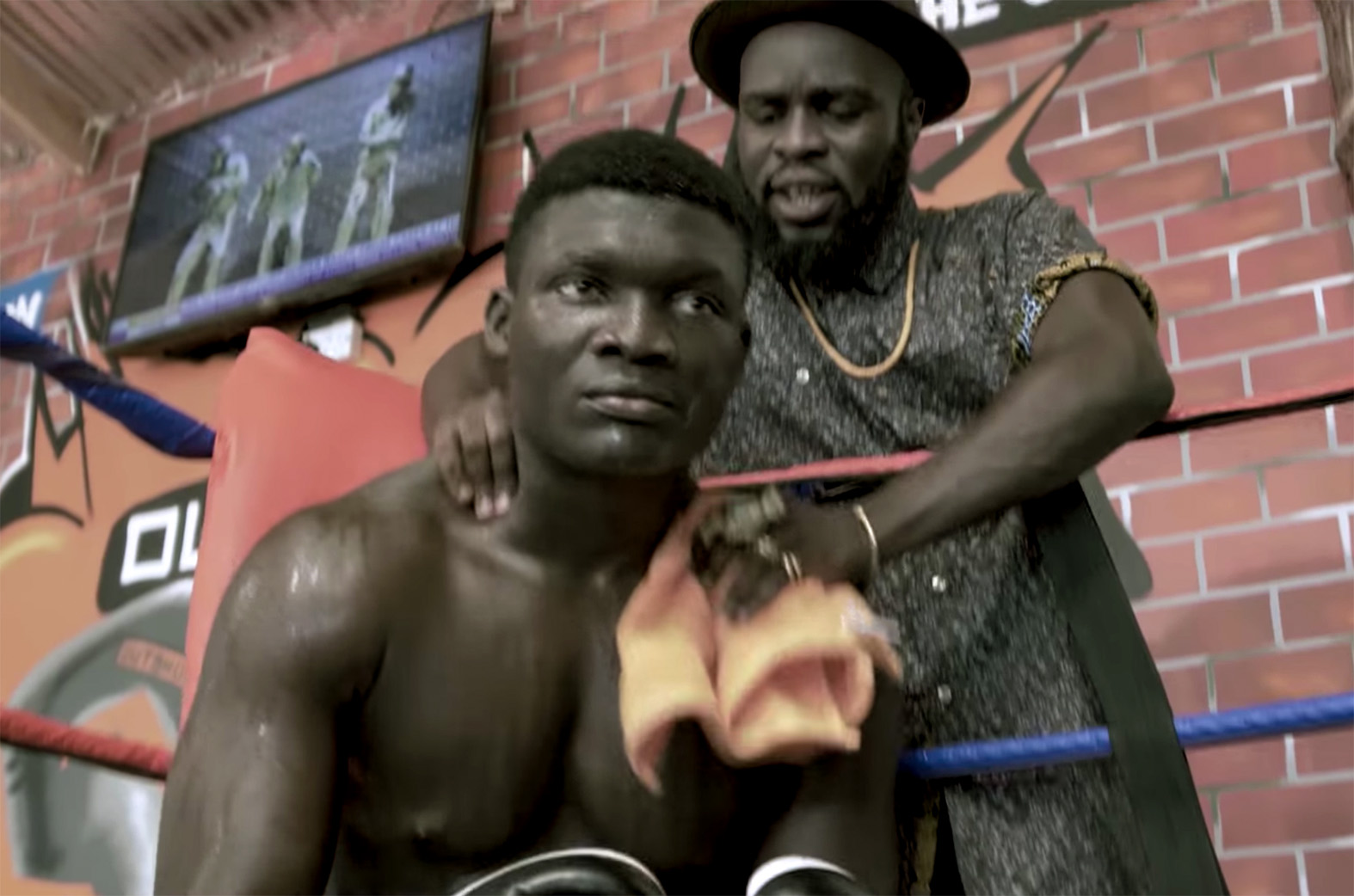 Video: Azumah Nelson Flow by M.anifest