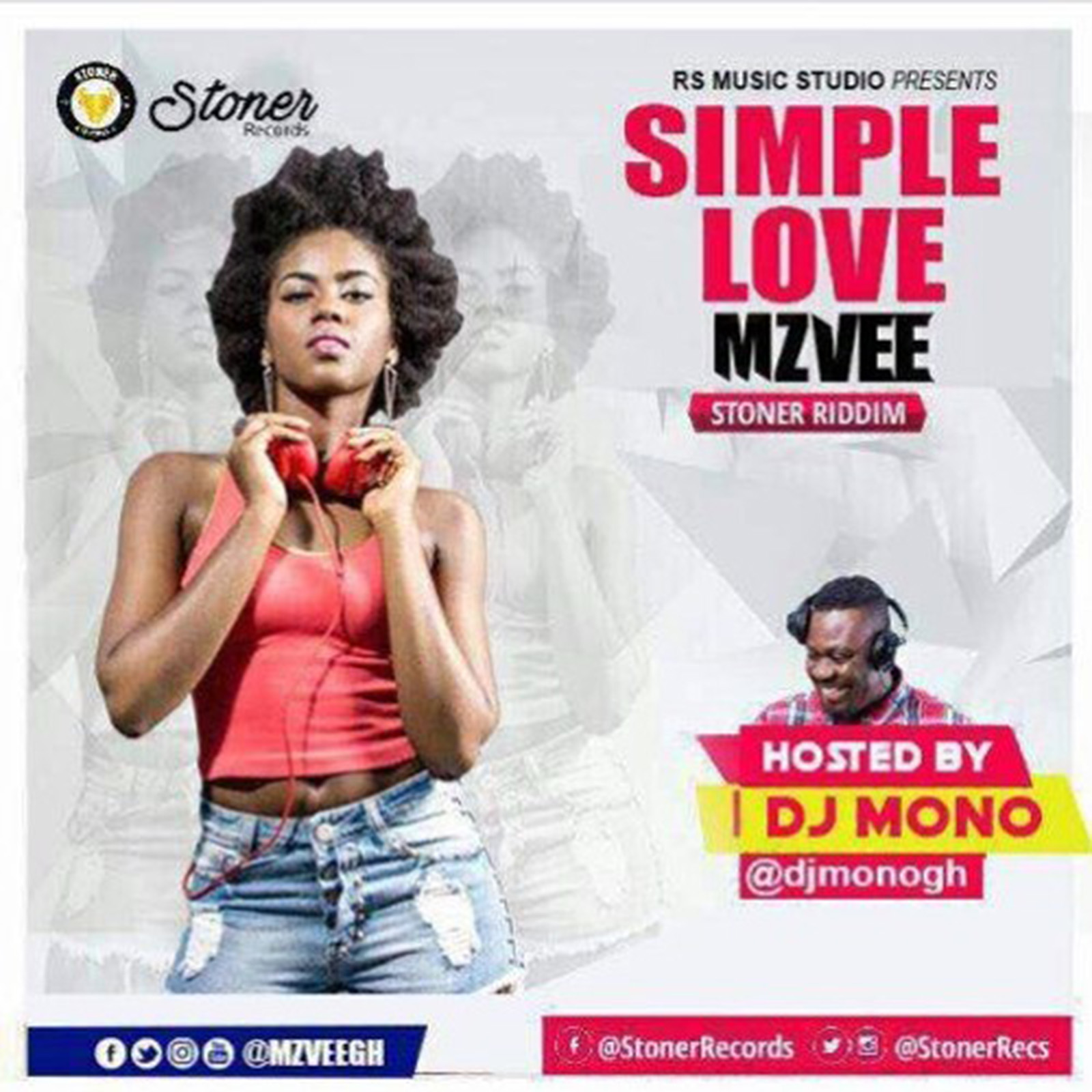 Simple Love (Stoner Riddim) by Mzvee