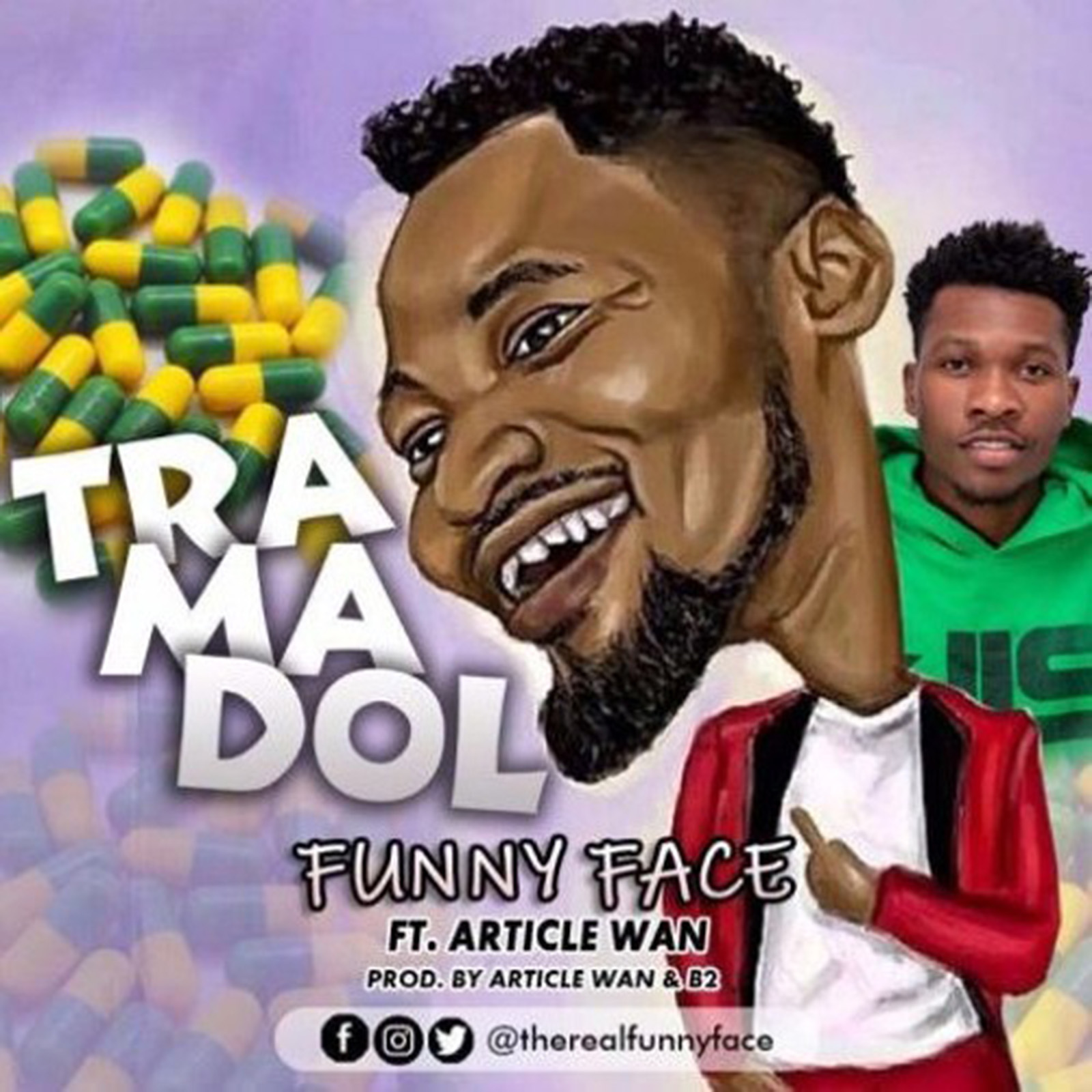 Tramadol by Funny Face feat. Article Wan