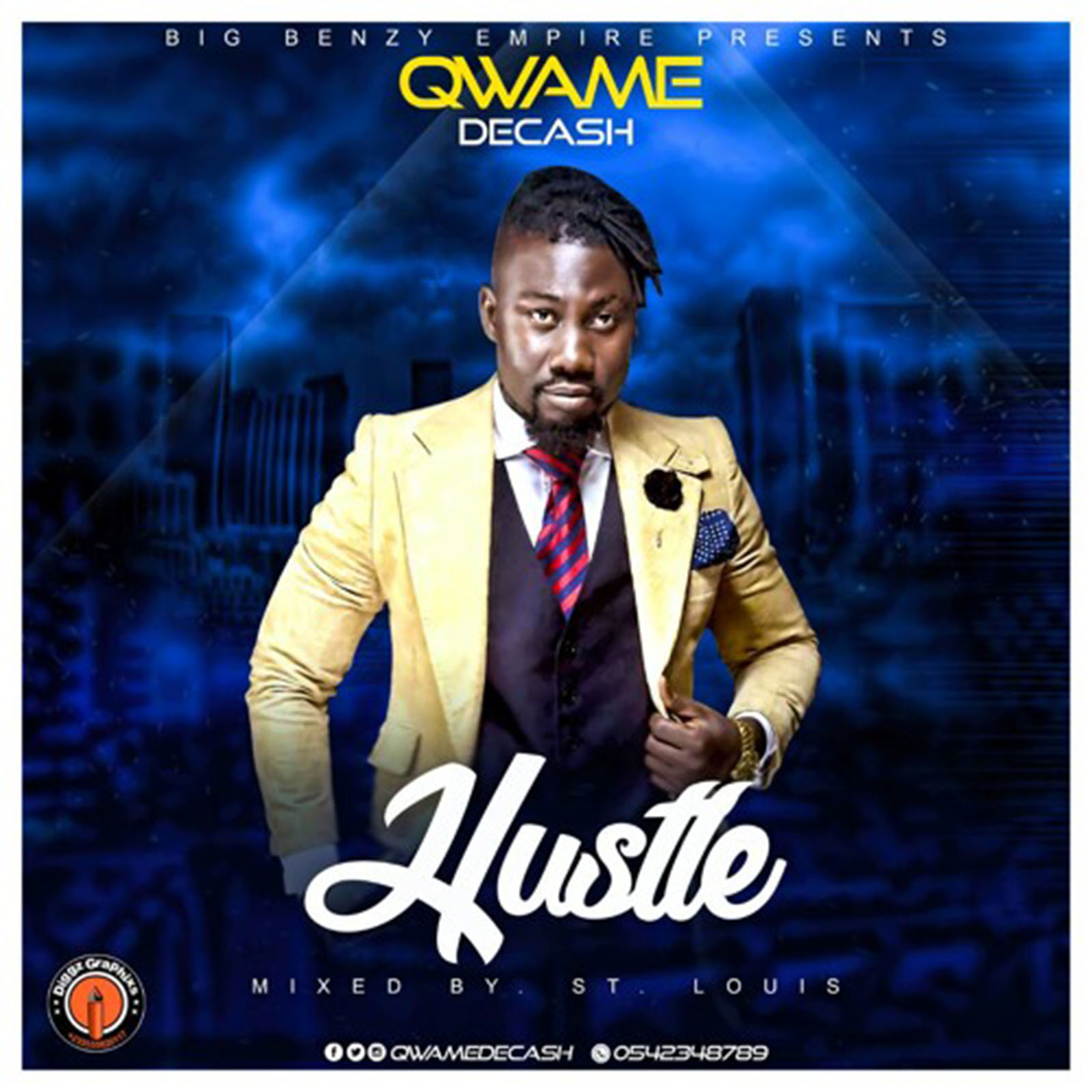 Hustle by Qwame Decash