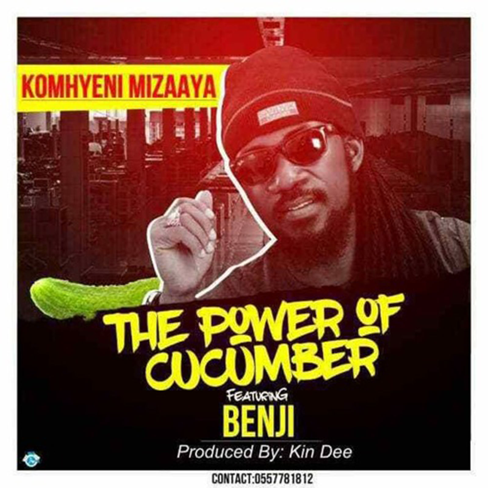 The Power Of Cucumber by Komhyeni Mizaaya
