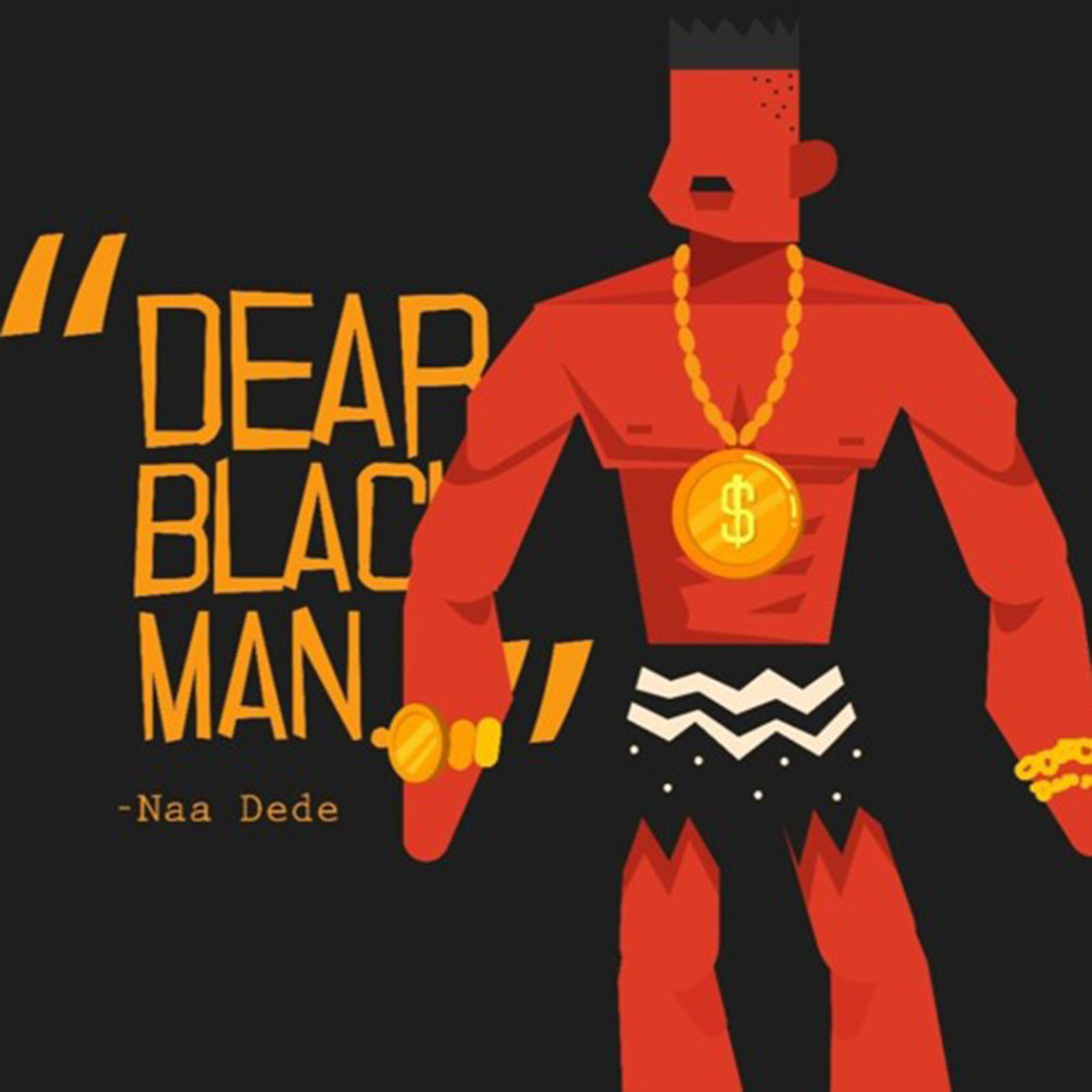 Black Man by Naa Dede