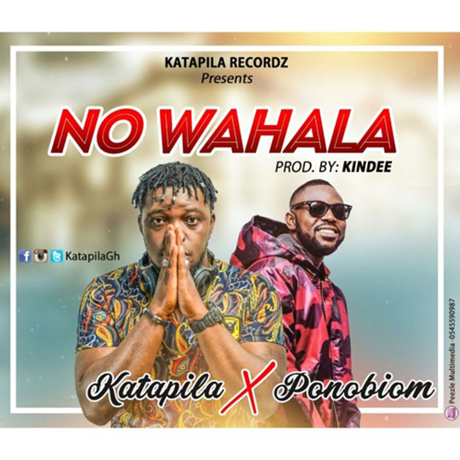 No Wahala by Nsemonee feat. Yaa Pono