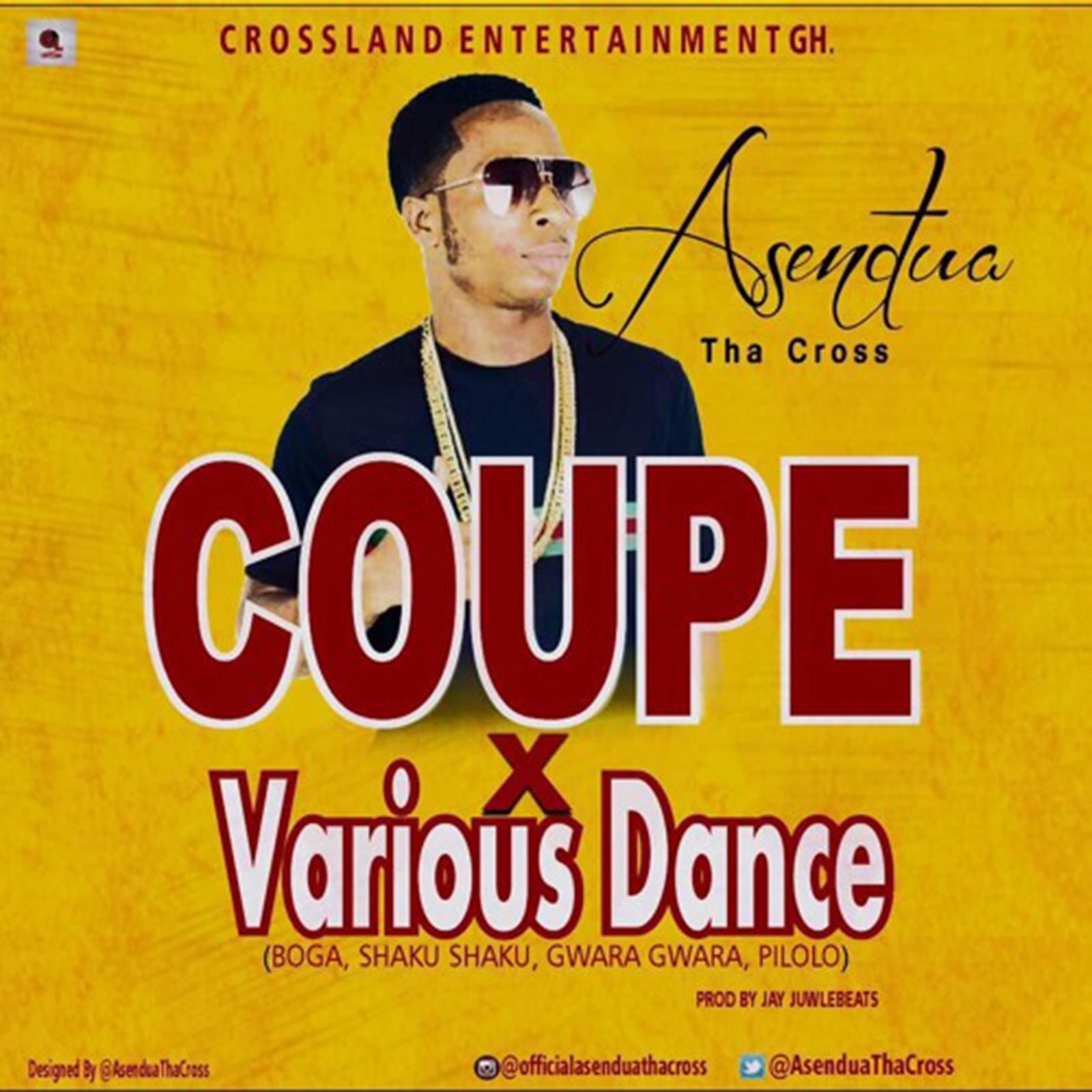 Coupe & Various Dance by Asendua Tha Cross