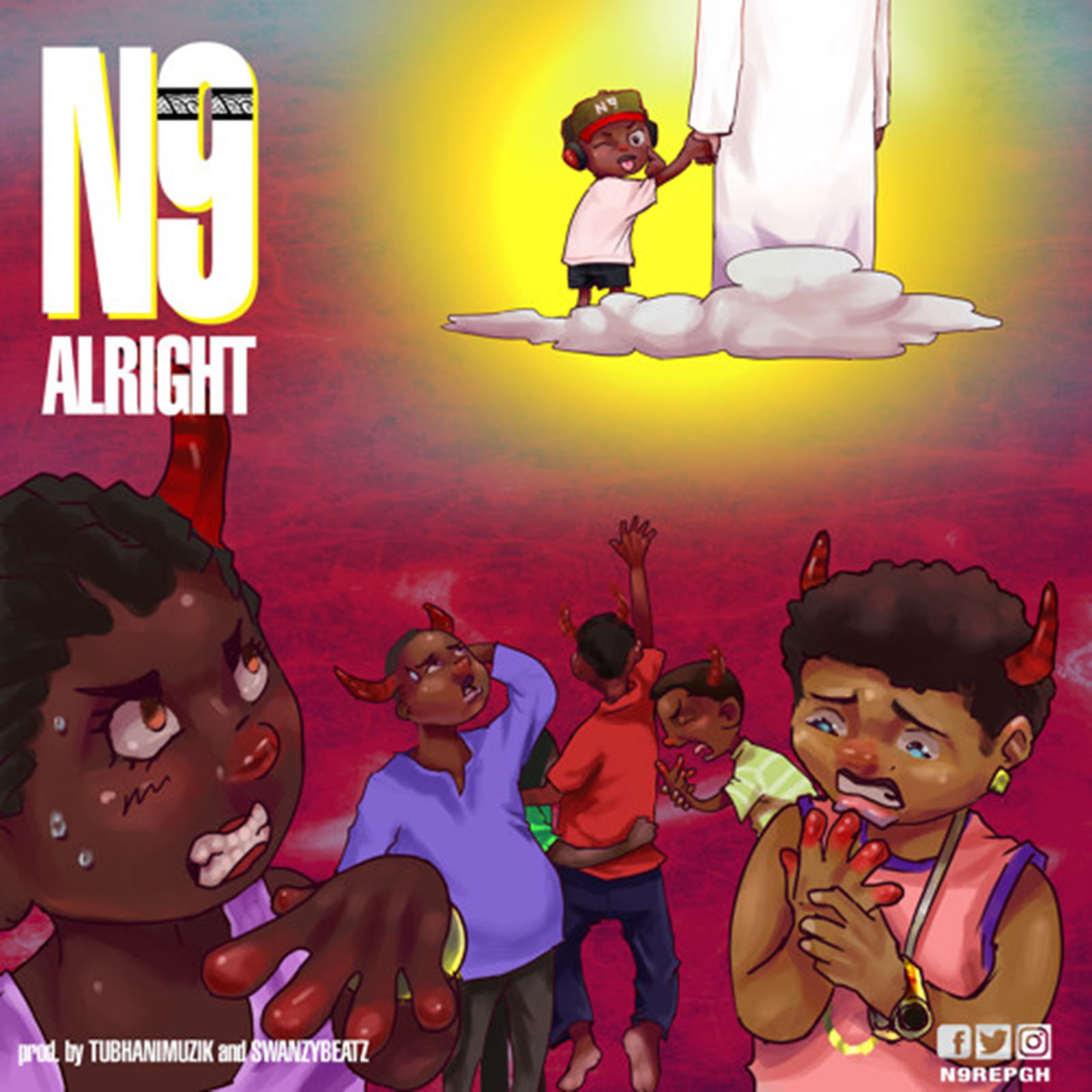Alright by N9