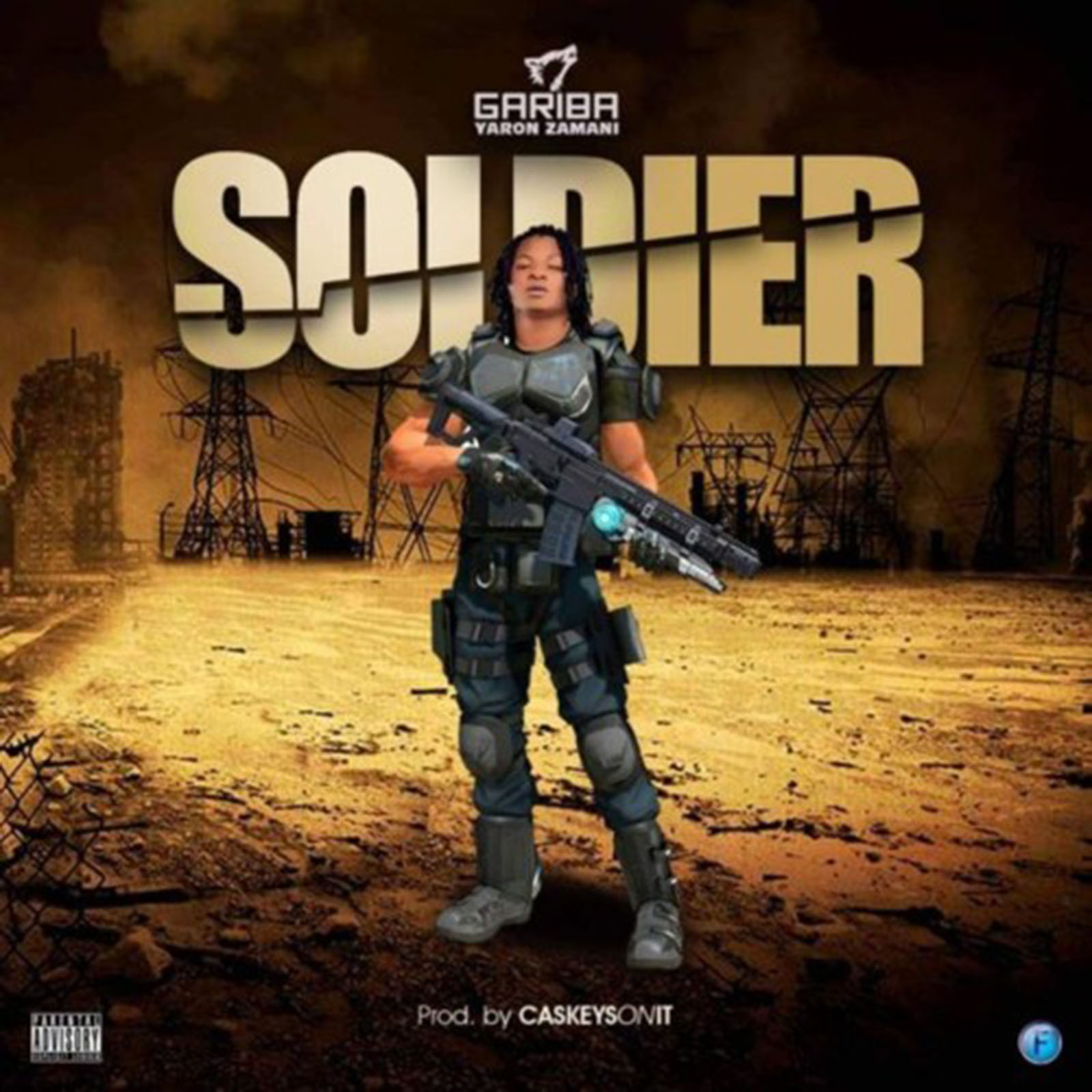 Soldier by Gariba
