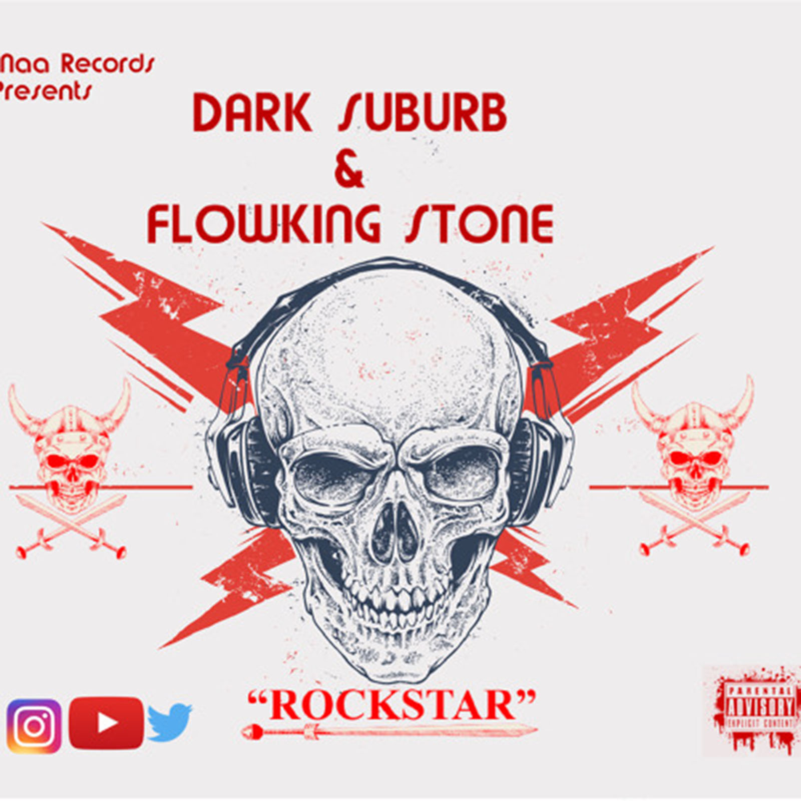 Rockstar by Dark Suburb feat. Flowking Stone