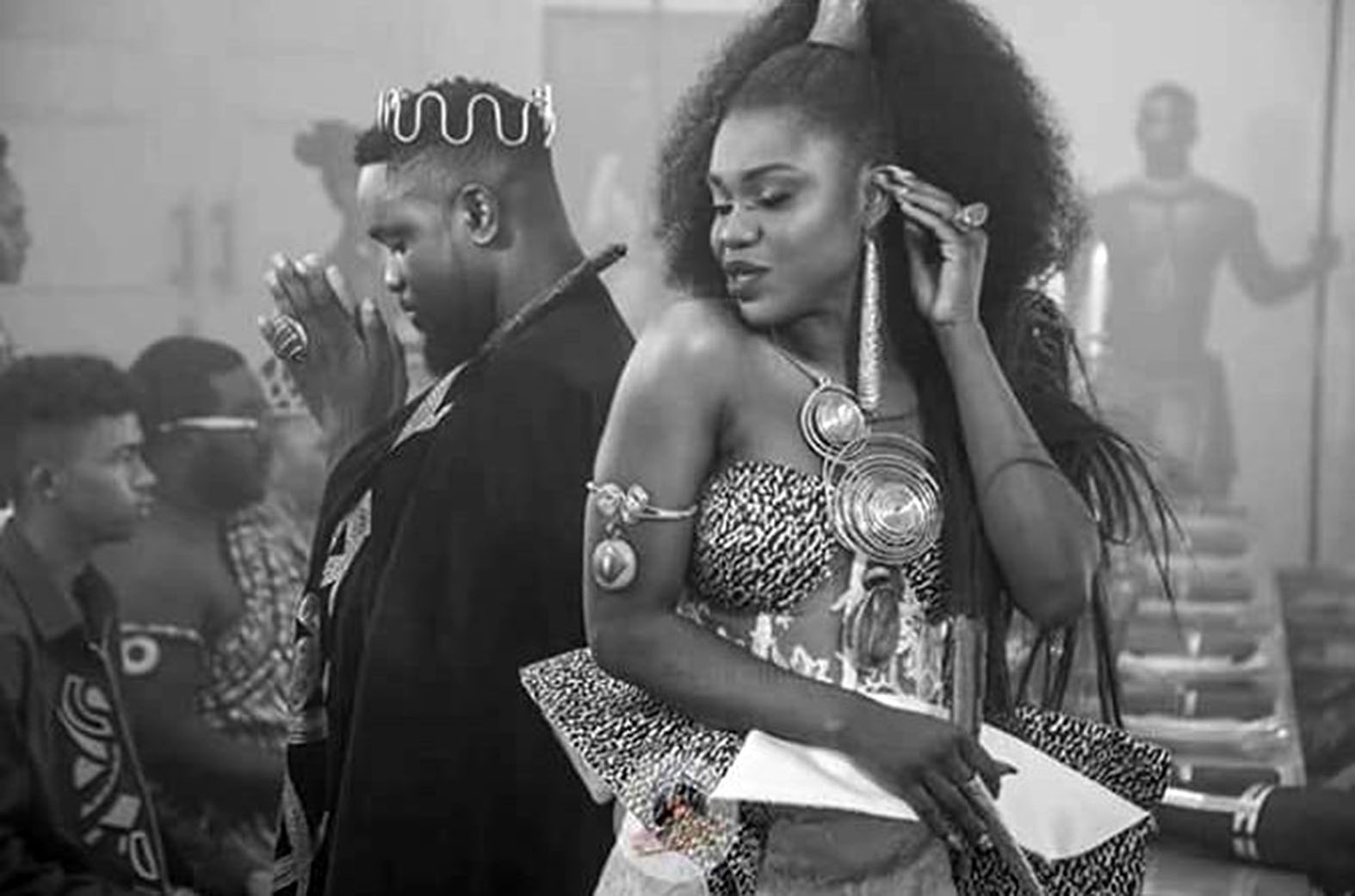 Becca will release her new video feat. Sarkodie tomorrow