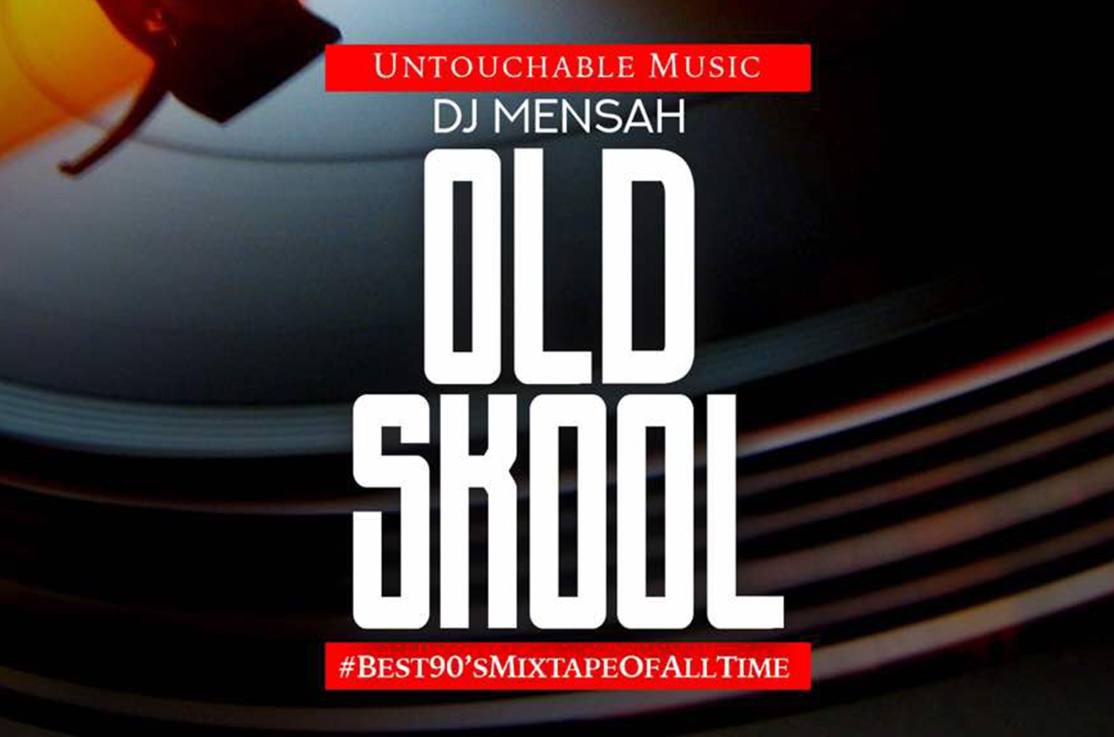 DJ Mensah drops 90’s Mixtape this Friday