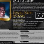The late Jewel Ackah