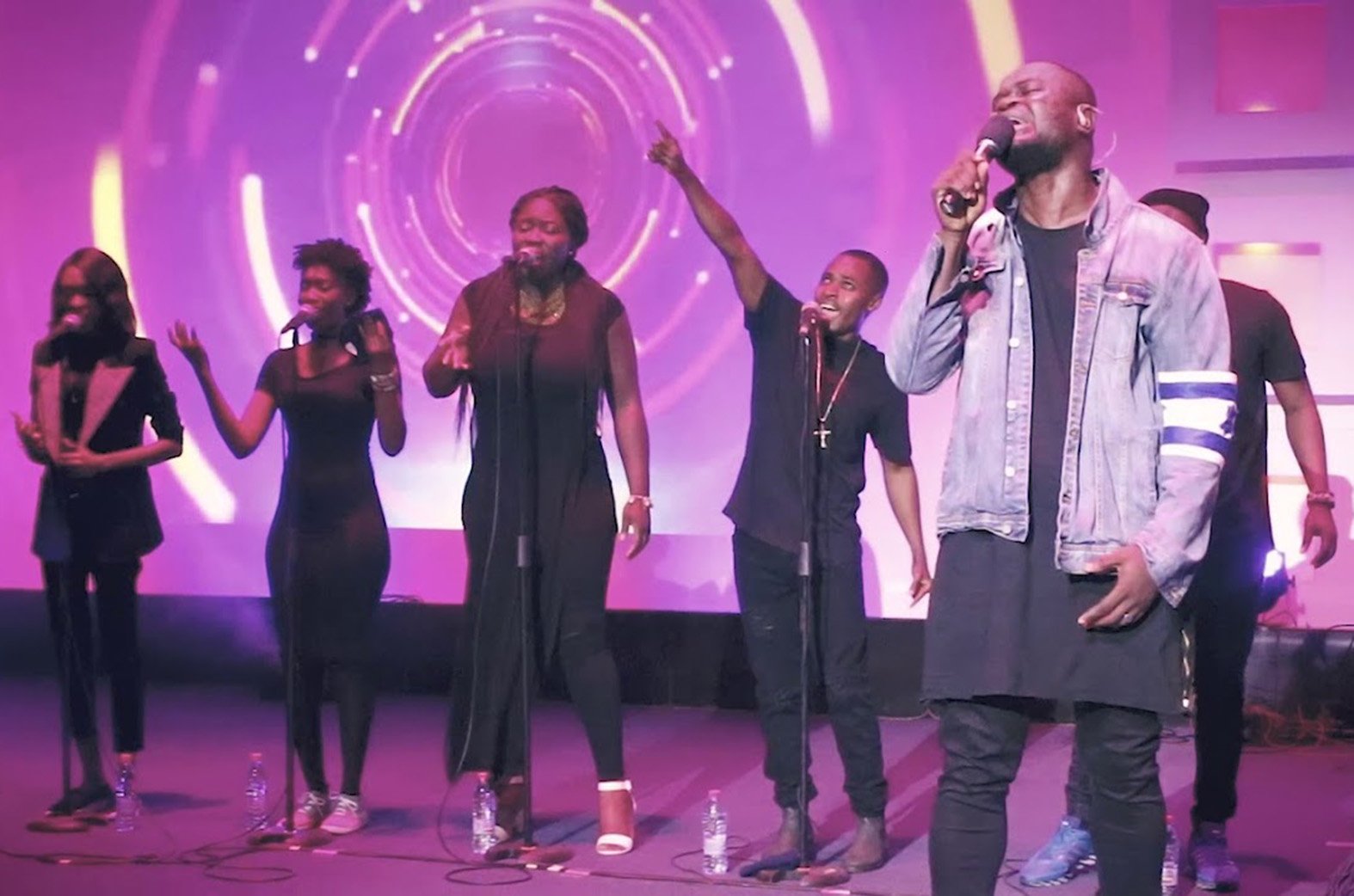 Cwesi Oteng gets featured on TBN In Africa