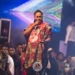 Joyce Blessing's impresses at ZylofonMedia/Menzgold launch in Nigeria