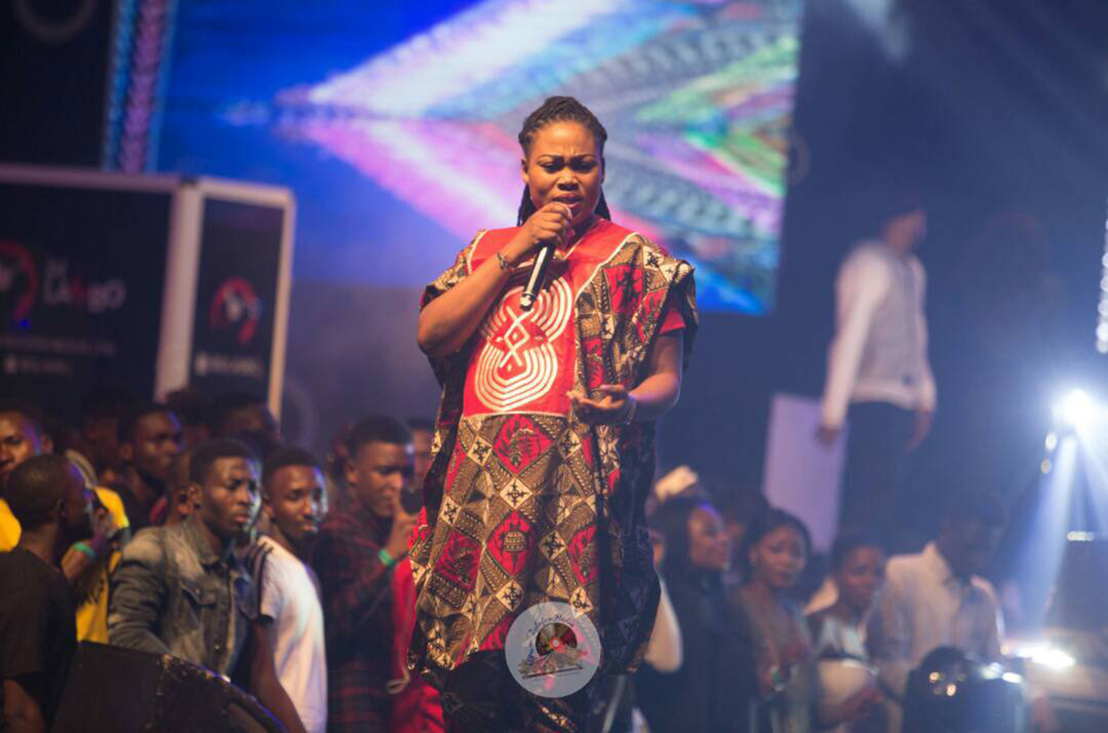 Joyce Blessing's impresses at ZylofonMedia/Menzgold launch in Nigeria
