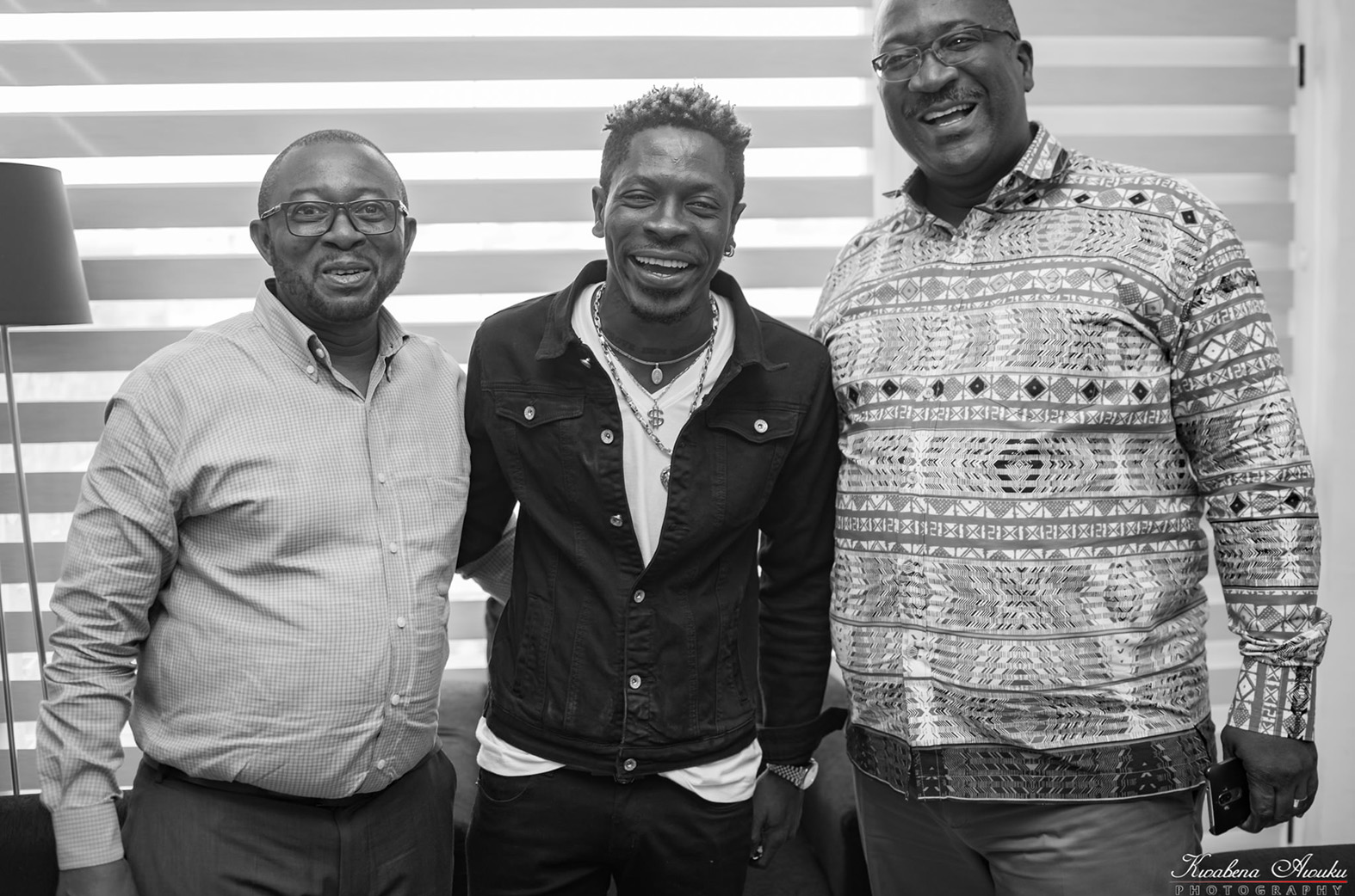 Shatta Wale liaises with key stakeholders to empower youth